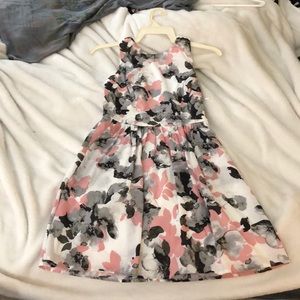 Floral midi dress, barely touched